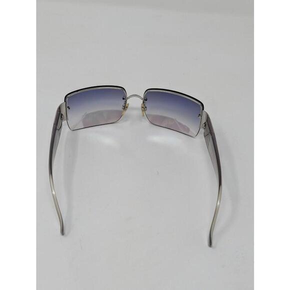 Rare Chanel- 4095-B Rainbow Abalone Shell Purple Gradiant Sunglasses-62-15-123 - Picture 7 of 15